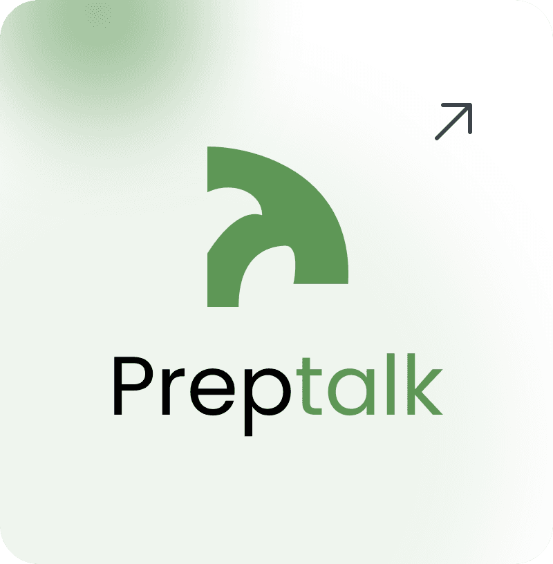 PrepTalk case study preview