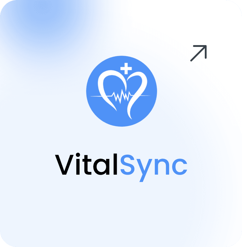 VitalSync case study preview