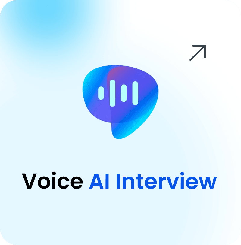 Voice AI Interview case study preview